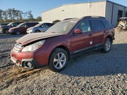 Subaru Outback salvage cars for sale: 2013 Subaru Outback 2.5I Limited