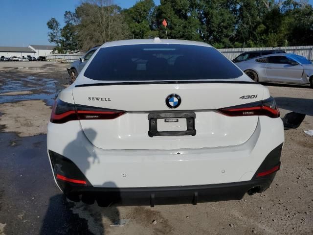 2022 BMW 430I Gran Coupe