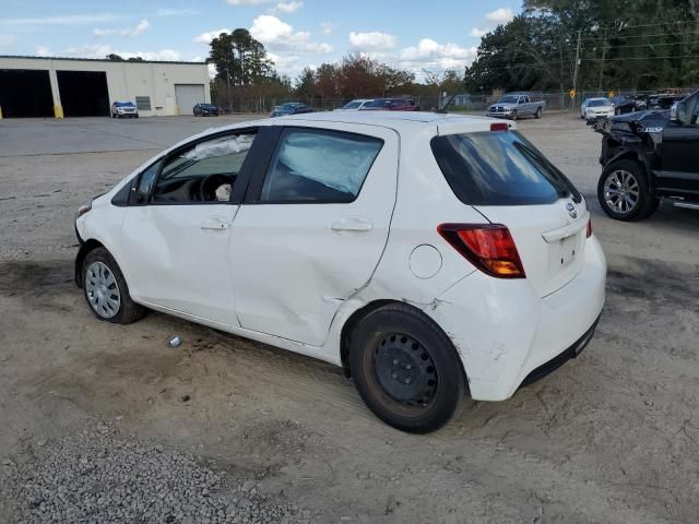 2017 Toyota Yaris L