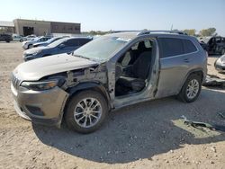 Jeep salvage cars for sale: 2019 Jeep Cherokee Latitude