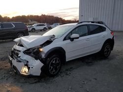 Salvage cars for sale from Copart Windsor, NJ: 2020 Subaru Crosstrek Premium