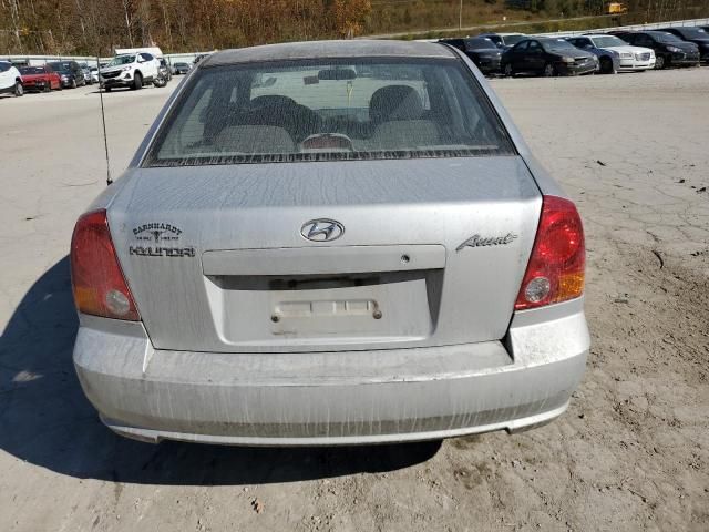 2005 Hyundai Accent GL