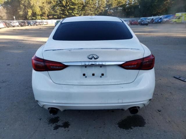 2018 Infiniti Q50 Luxe