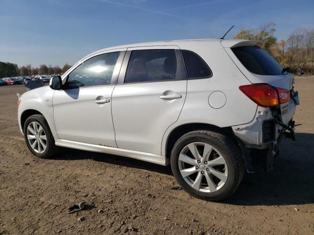 2012 Mitsubishi Outlander Sport SE