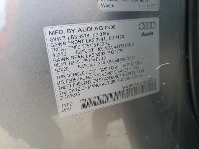 2007 Audi Q7 4.2 Quattro Premium