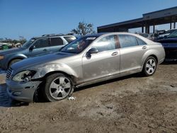 Mercedes-Benz s-Class salvage cars for sale: 2007 Mercedes-Benz S 550