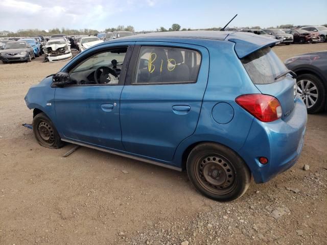 2015 Mitsubishi Mirage DE