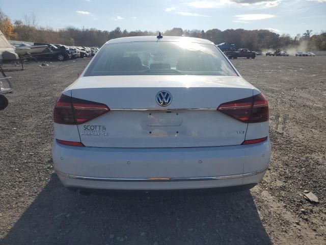 2018 Volkswagen Passat SE