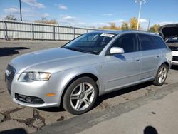 Audi a4 salvage cars for sale: 2008 Audi A4 2.0T Avant Quattro