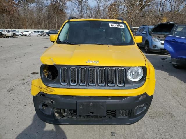 2017 Jeep Renegade Latitude