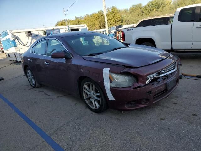 2012 Nissan Maxima S