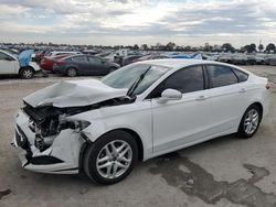 Salvage cars for sale from Copart Sikeston, MO: 2016 Ford Fusion SE