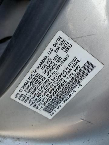 2006 Honda Odyssey EXL