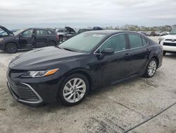 Toyota Camry salvage cars for sale: 2024 Toyota Camry LE