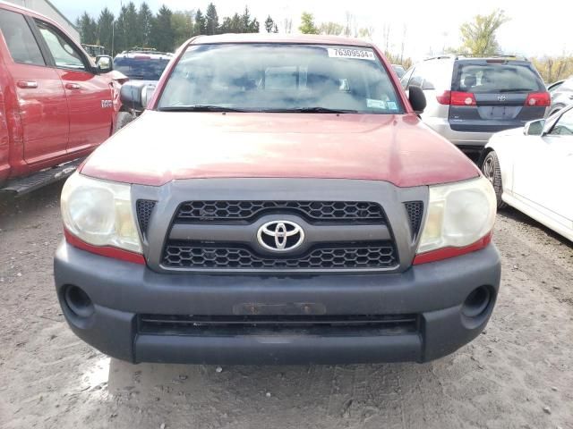 2011 Toyota Tacoma Access Cab