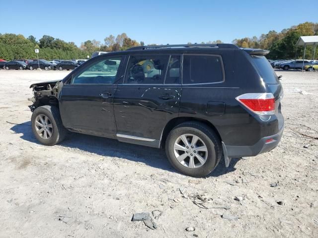 2012 Toyota Highlander Base