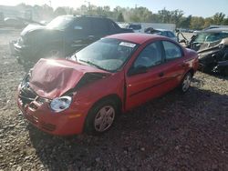 Dodge Neon salvage cars for sale: 2004 Dodge Neon Base