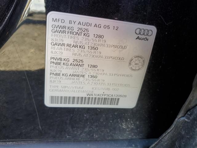 2012 Audi Q5 Premium Plus