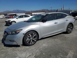 Nissan Maxima salvage cars for sale: 2016 Nissan Maxima 3.5S