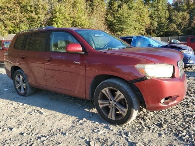 2009 Toyota Highlander Sport