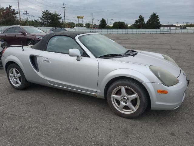 2001 Toyota MR2 Spyder