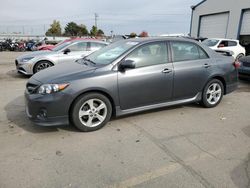 Toyota Corolla salvage cars for sale: 2011 Toyota Corolla Base