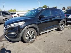 Hyundai Vehiculos salvage en venta: 2017 Hyundai Tucson Limited