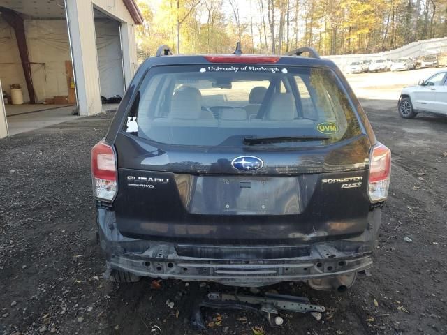 2017 Subaru Forester 2.5I