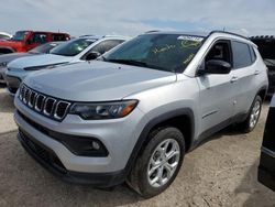 Jeep Compass salvage cars for sale: 2024 Jeep Compass Latitude