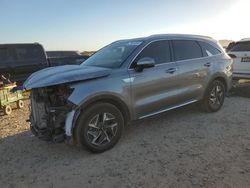 KIA Sorento salvage cars for sale: 2021 KIA Sorento EX