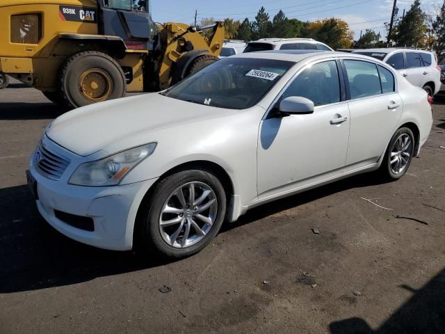 2008 Infiniti G35