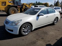 Infiniti salvage cars for sale: 2008 Infiniti G35