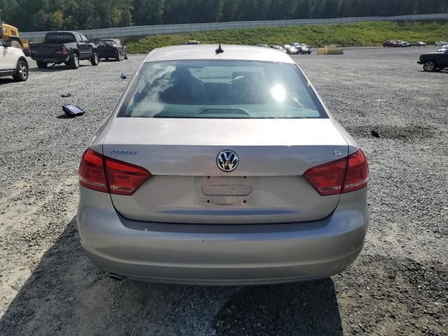 2012 Volkswagen Passat SE