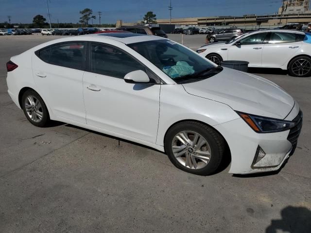 2019 Hyundai Elantra SEL