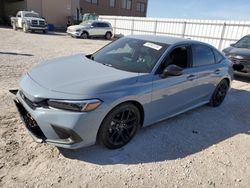 Honda Civic salvage cars for sale: 2024 Honda Civic Sport