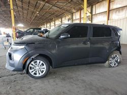 KIA salvage cars for sale: 2021 KIA Soul LX