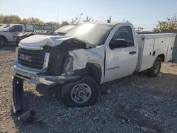 GMC Sierra salvage cars for sale: 2007 GMC Sierra C2500 Heavy Duty