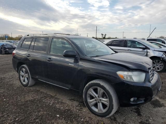 2008 Toyota Highlander Sport