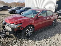 Nissan Altima salvage cars for sale: 2017 Nissan Altima 2.5