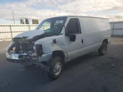 Ford salvage cars for sale: 2012 Ford Econoline E250 Van