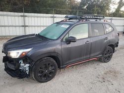 Subaru salvage cars for sale: 2019 Subaru Forester Sport