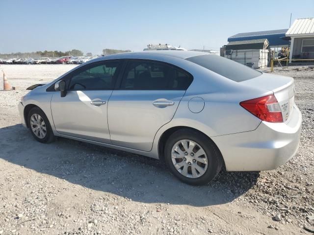 2012 Honda Civic LX