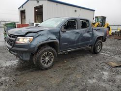 Chevrolet Colorado salvage cars for sale: 2020 Chevrolet Colorado ZR2