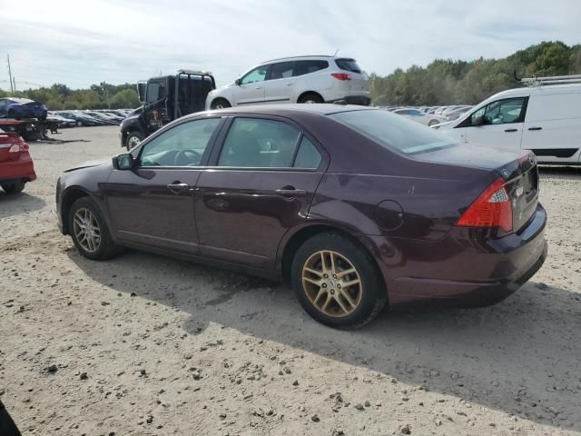 2011 Ford Fusion S