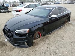 Audi salvage cars for sale: 2019 Audi S5 Premium Plus