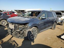 KIA Carnival e salvage cars for sale: 2022 KIA Carnival EX