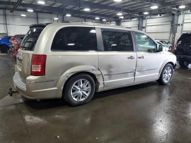 2008 Chrysler Town & Country Limited