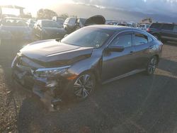 Honda Civic salvage cars for sale: 2018 Honda Civic EX