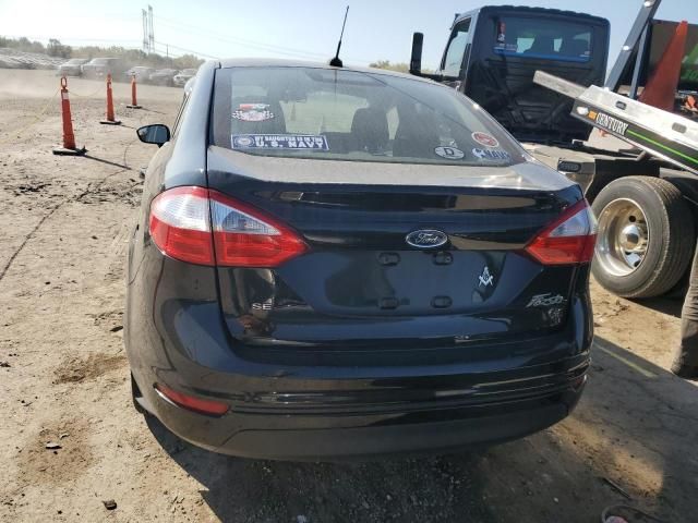 2018 Ford Fiesta SE