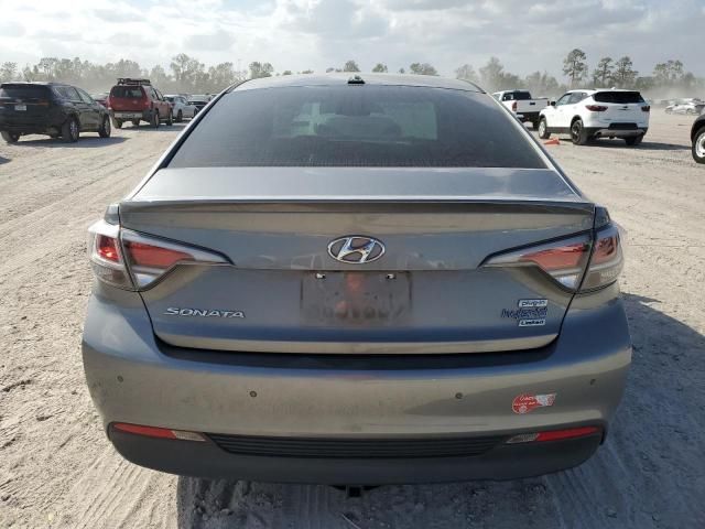 2017 Hyundai Sonata PLUG-IN Hybrid